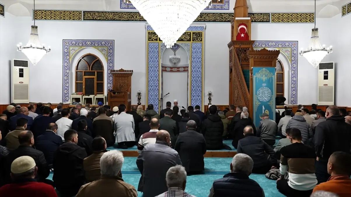 Merzifon’da şehit 20 asker için mevlit programı düzenlendi