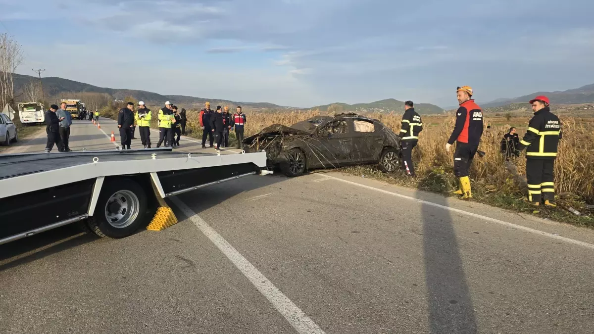 Niksar’da Kaza: 2 Ölü, 1 Yaralı