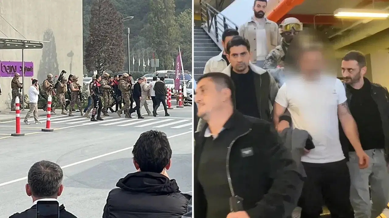 Oyuncak silahla beIN Sports binasını basan şahıs tutuklandı: İfadesinde ‘Pişman değilim’ dedi!