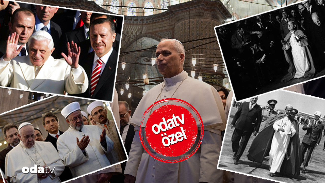 Papa’nın Türkiye turu… Odatv araştırdı… Kim nereyi ziyaret etti: Üstü kapalı Ayasofya mesajı