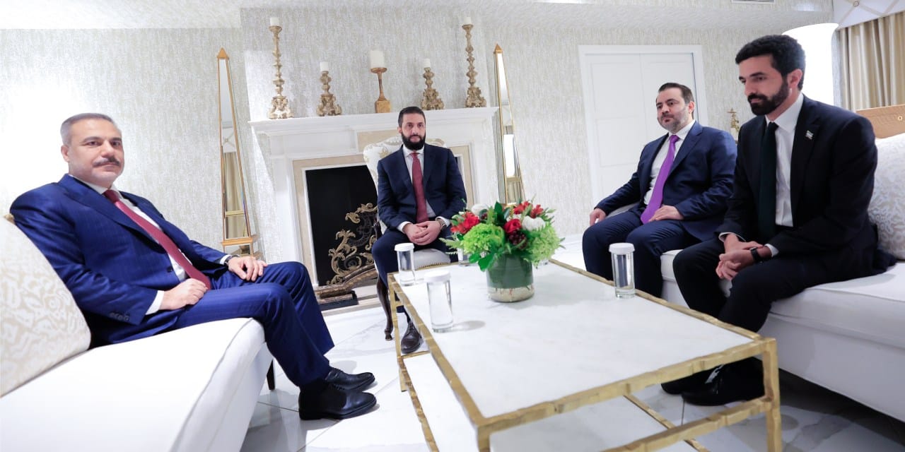 Şara ve Fidan Washington’da