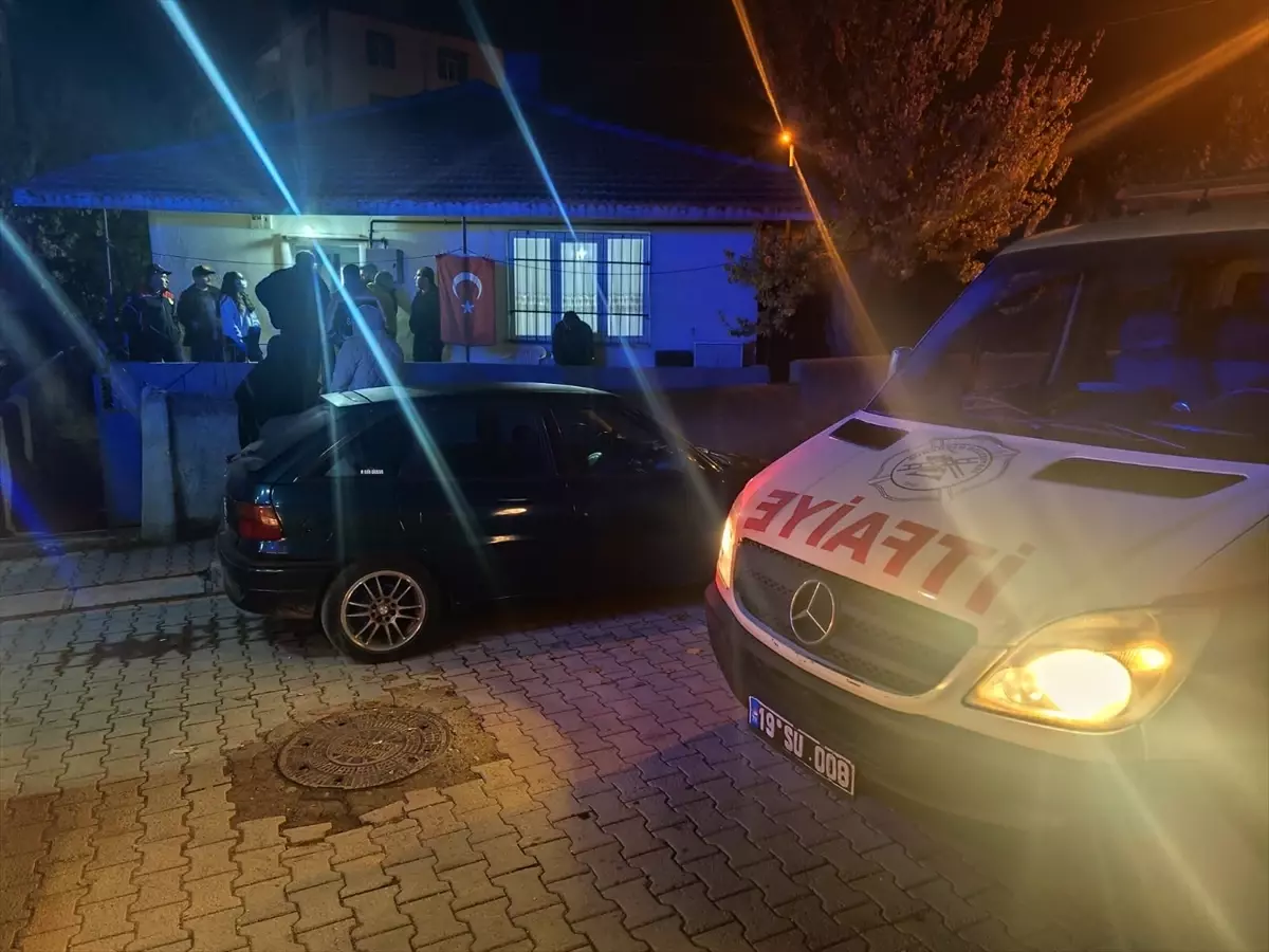 Sungurlu’da 81 Yaşında Bir Kişi Ölü Bulundu