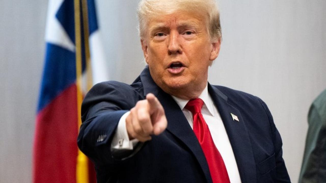 Trump’ın kadın gazeteci hakaretine Beyaz Saray’dan ilginç savunma!