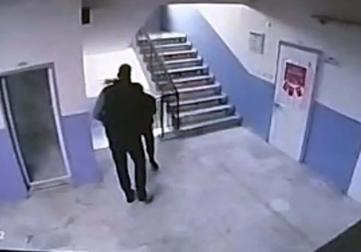 Turgutlu’da Otizmli Öğrenci Merdivenden Düştü