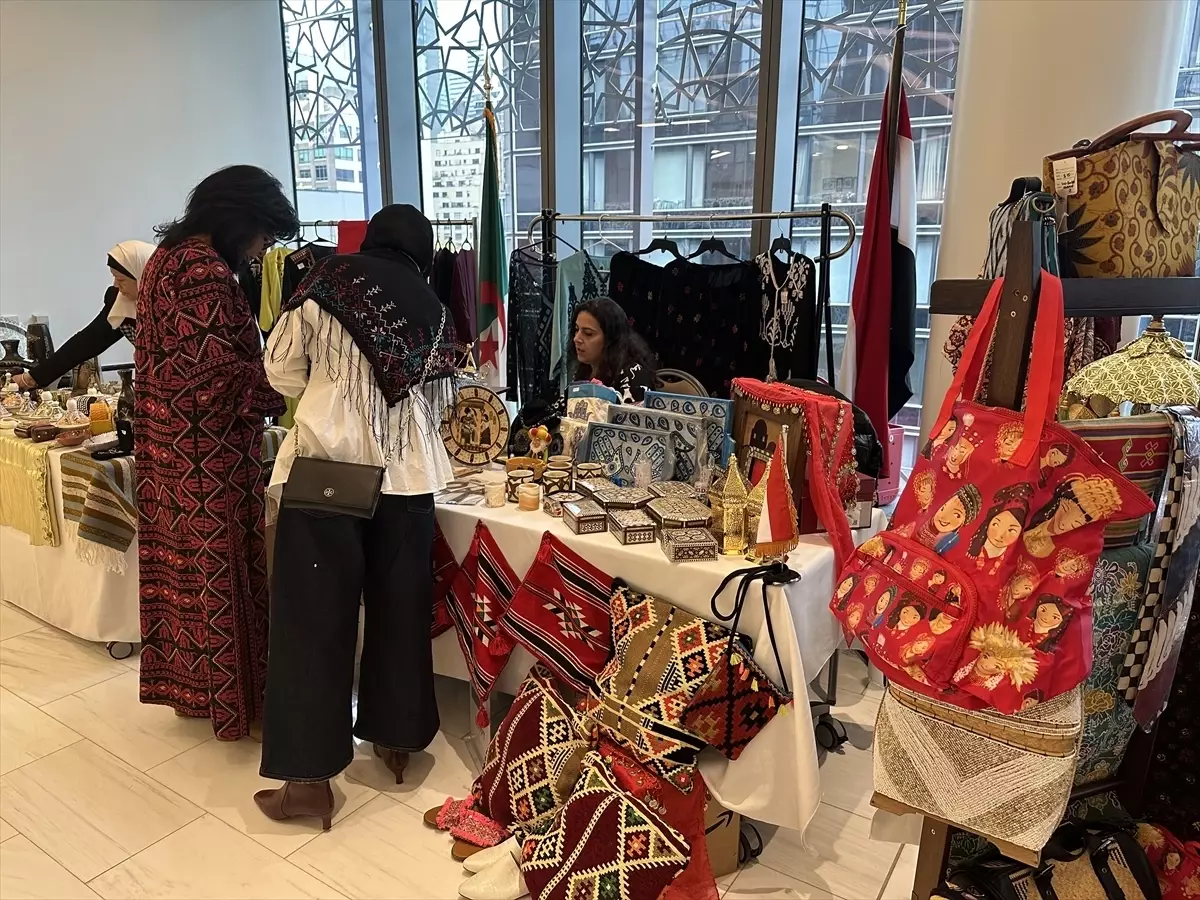 Türkevi’nde İslami Miras Kermesi Düzenlendi