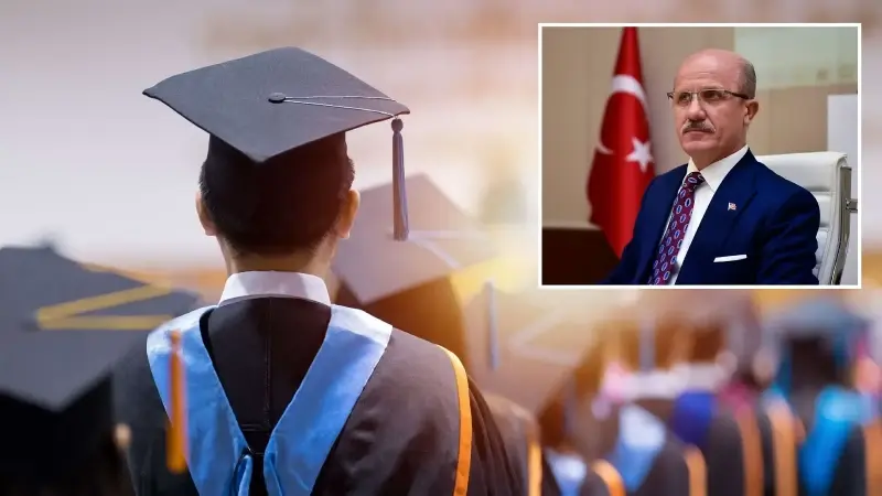 YÖK Başkanı Özvar duyurdu: Üniversitede erken mezuniyet