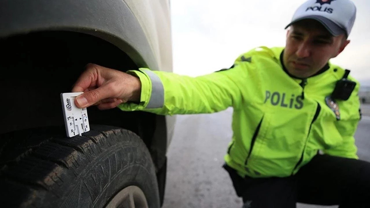 Zorunlu kış lastiği uygulaması başlıyor!