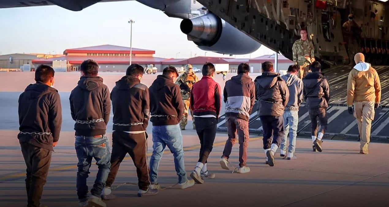 ABD o ülkenin vatandaşlarını tek tek sınır dışı etmeye başladı