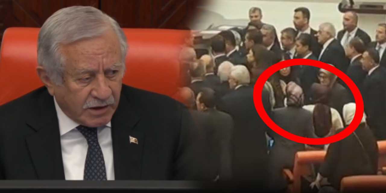 AKP’li Leyla Şahin Usta’yı MHP’li Adan durdurdu: Kimi döveceksiniz?