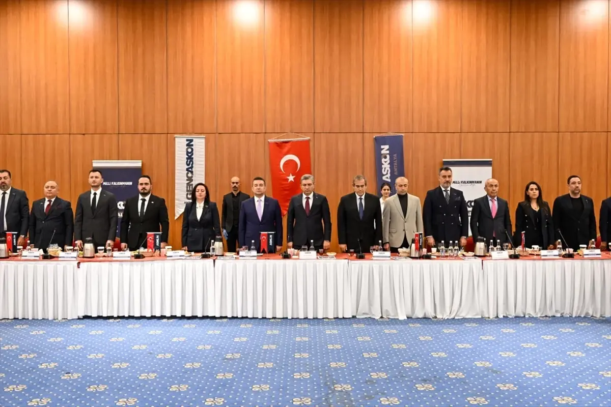 Antalya’da İş Dünyası Buluşması