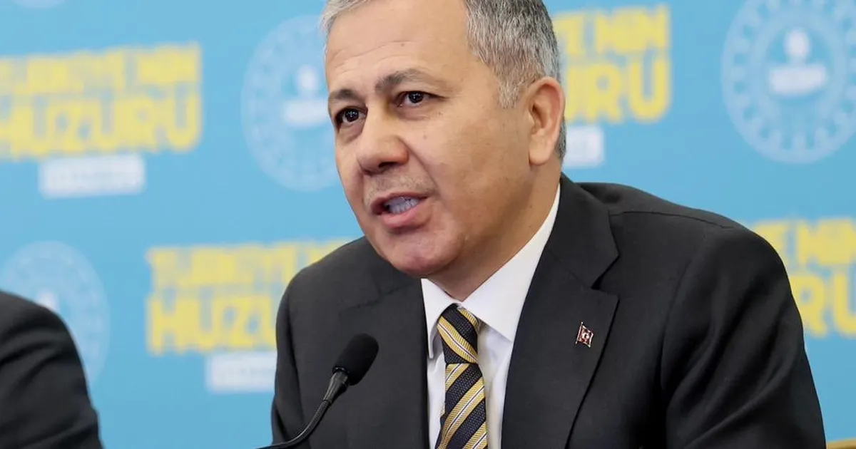 Bakan Yerlikaya: Şehir eşkıyalığına geçit yok!