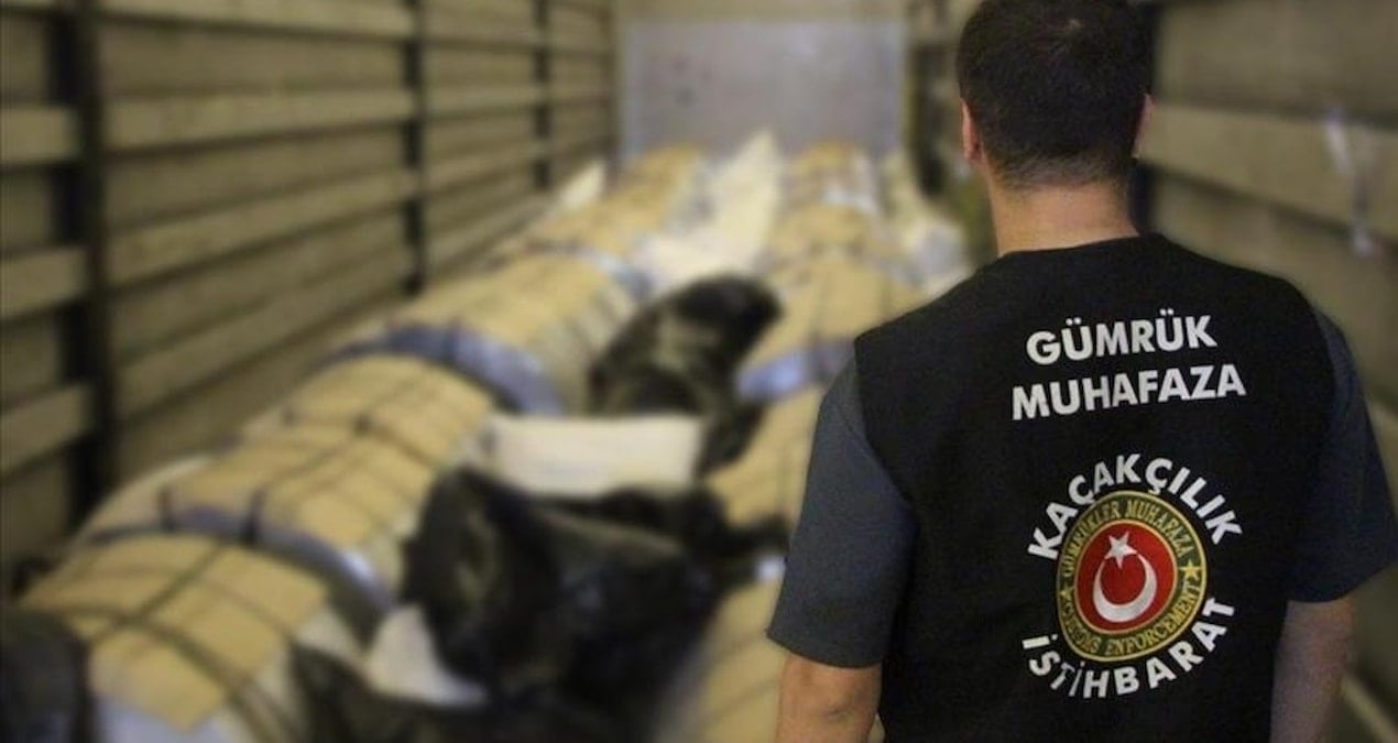 Bakanlık açıkladı: 394 kilo metamfetamin imha edildi