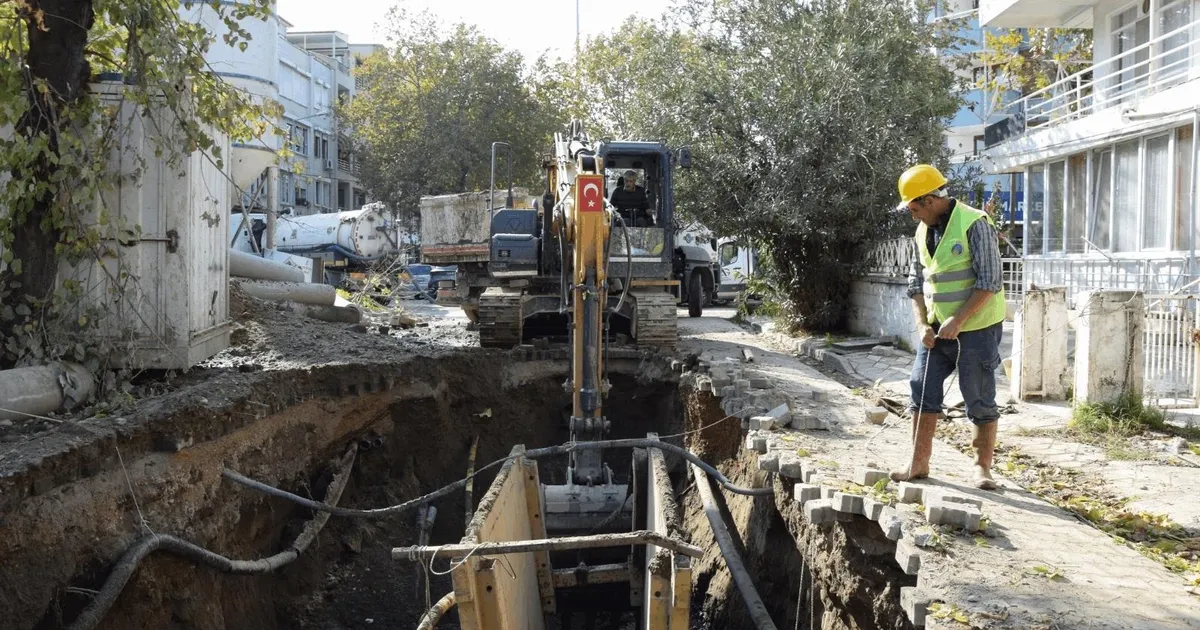 Balıkesir Büyükşehir’den Edremit’e altyapı hamlesi