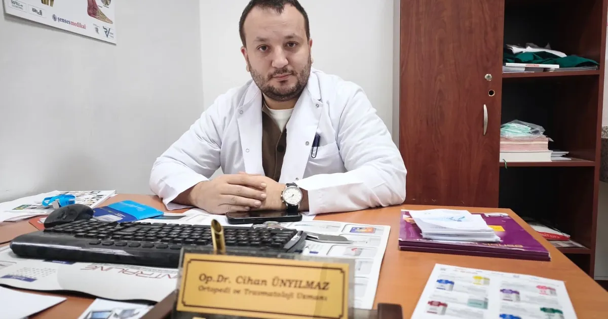 Batman Kozluk Devlet Hastanesi’nde Ortopedi Uzmanı göreve başladı