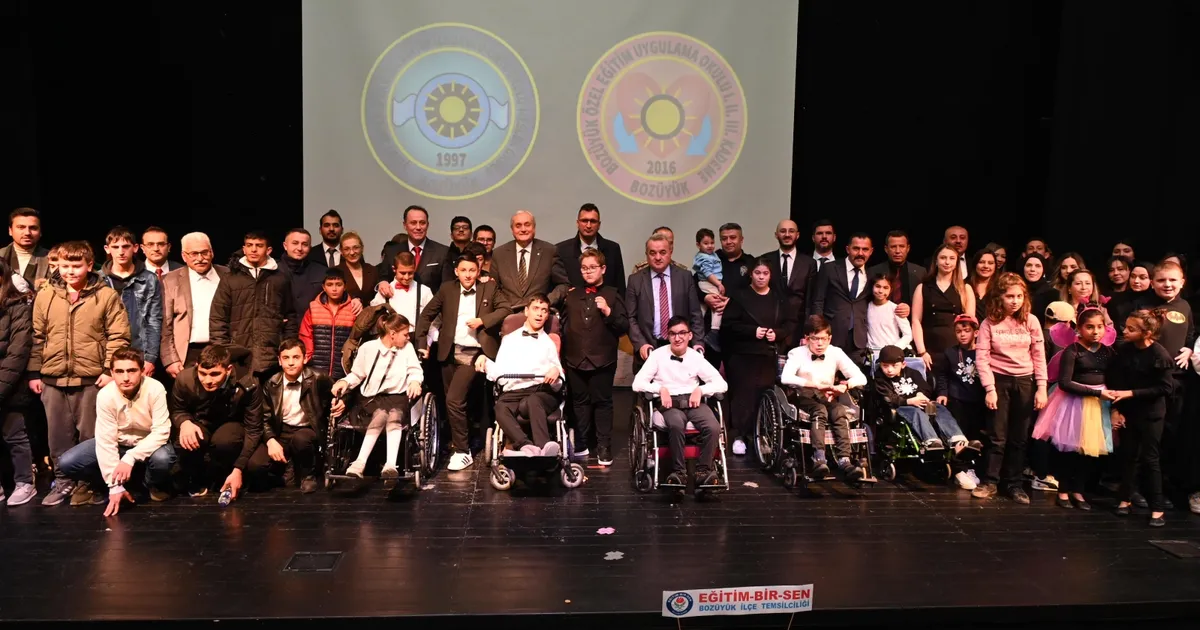 Bozüyük’te 3 Aralık farkındalığı