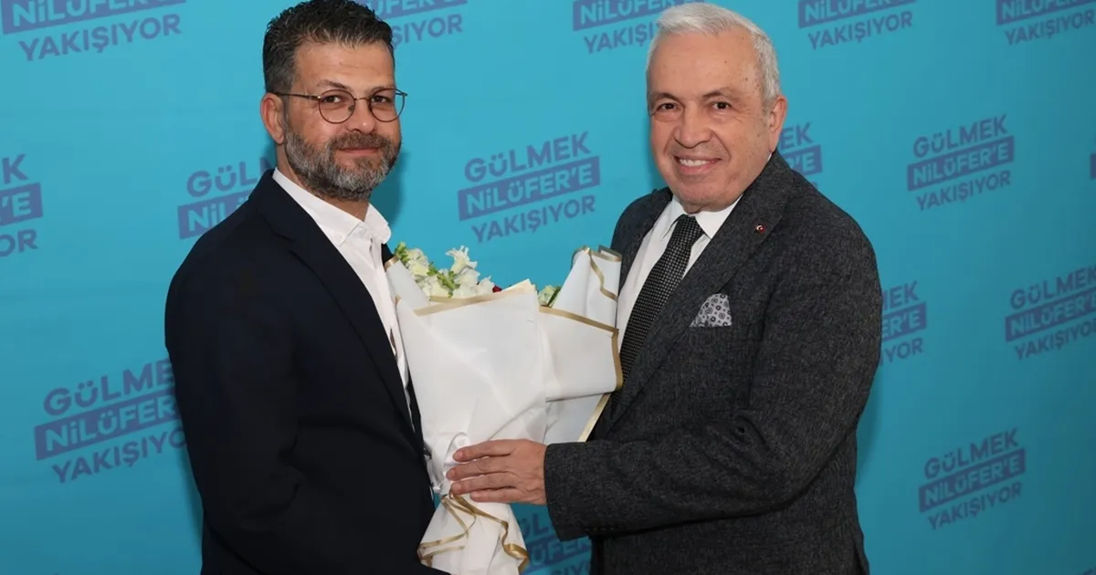 Bursa’da CHP Nilüfer’den Başkan Özdemir’e ziyaret