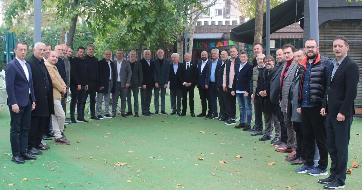 Bursa’da Rumeli STK başkanları ‘Gönüller Birleşiyor’ kahvaltısında buluştu