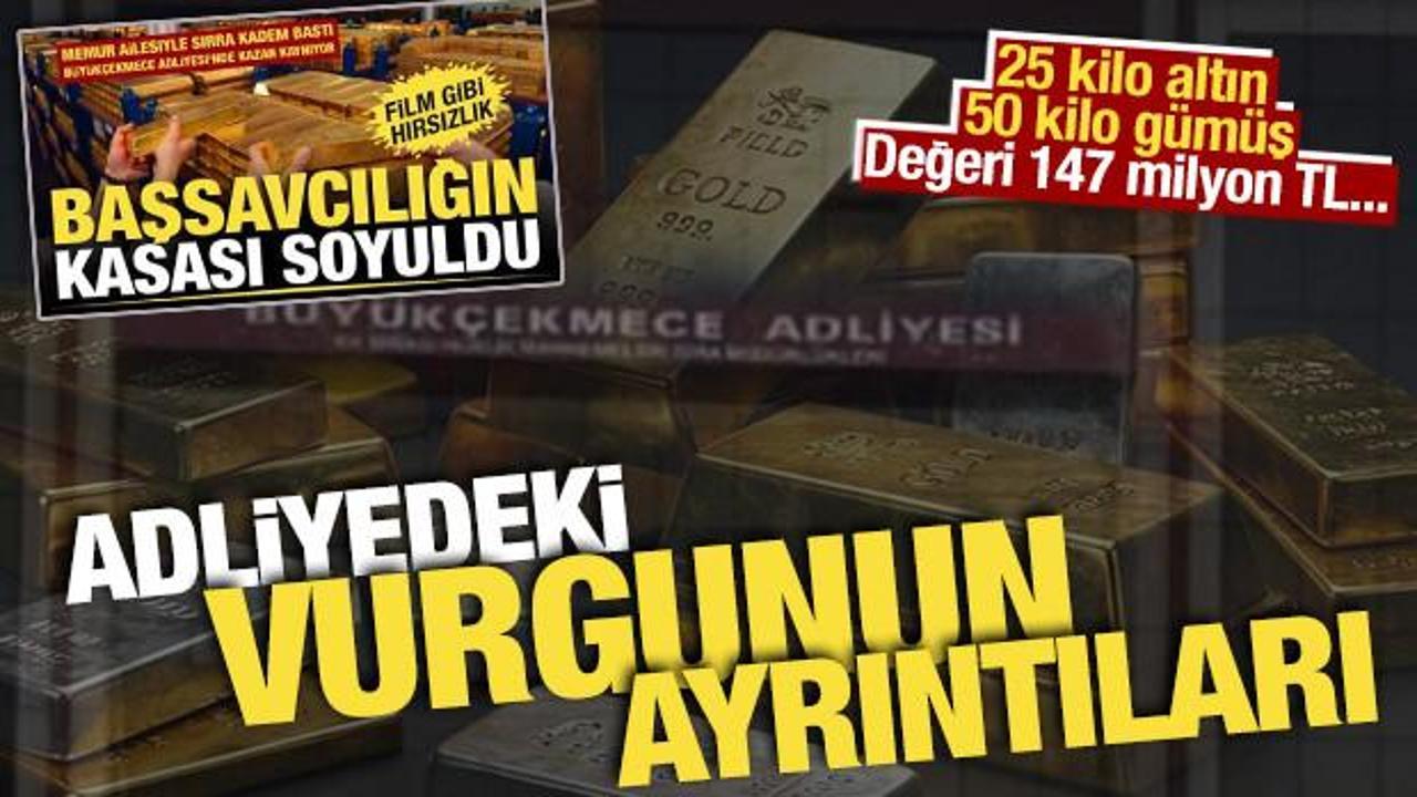 Büyükçekmece Adliyesi’ndeki 147 milyon liralık vurgunun ayrıntıları ortaya çıktı