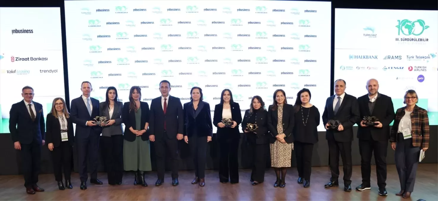 Corendon Airlines’a Sürdürülebilirlik Ödülü