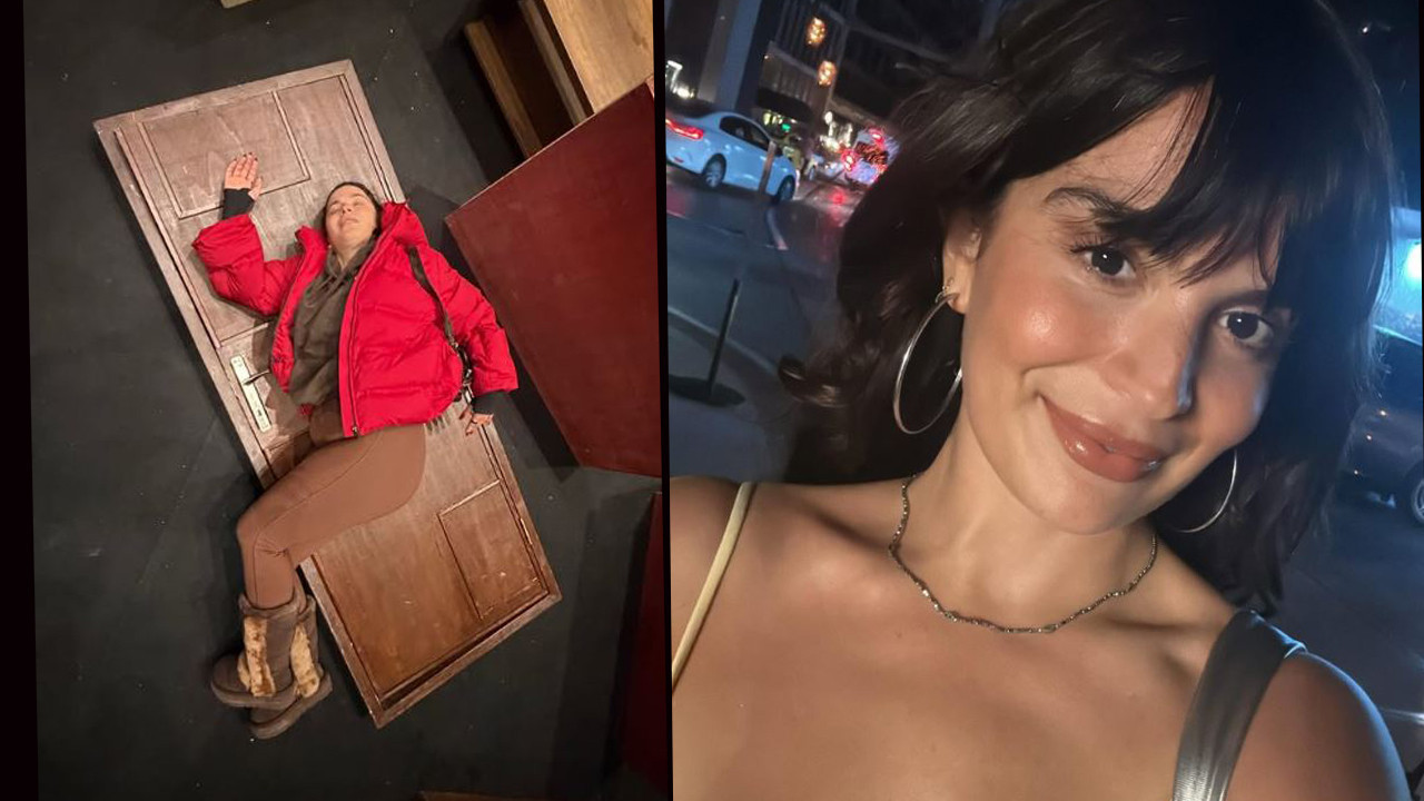 Dekor felaketi: Sahnede korku dolu anlar! Aslı Bekiroğlu’nun kafasına kapı düştü