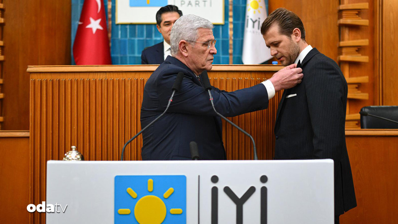 Dervişoğlu ‘vuslat günümüz’ dedi: Osman Ertürk Özel yeniden İYİ Parti’de