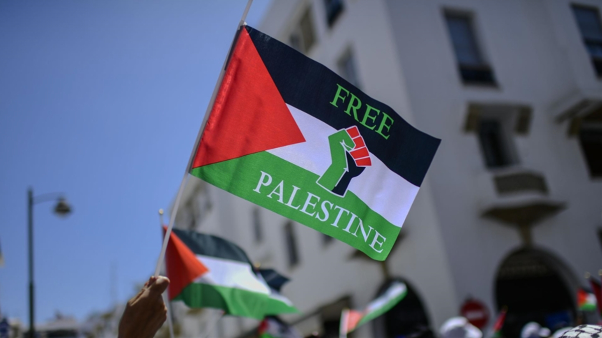 Fas’ta Gazze yürüyüşü: Siz ümmetin onurusunuz