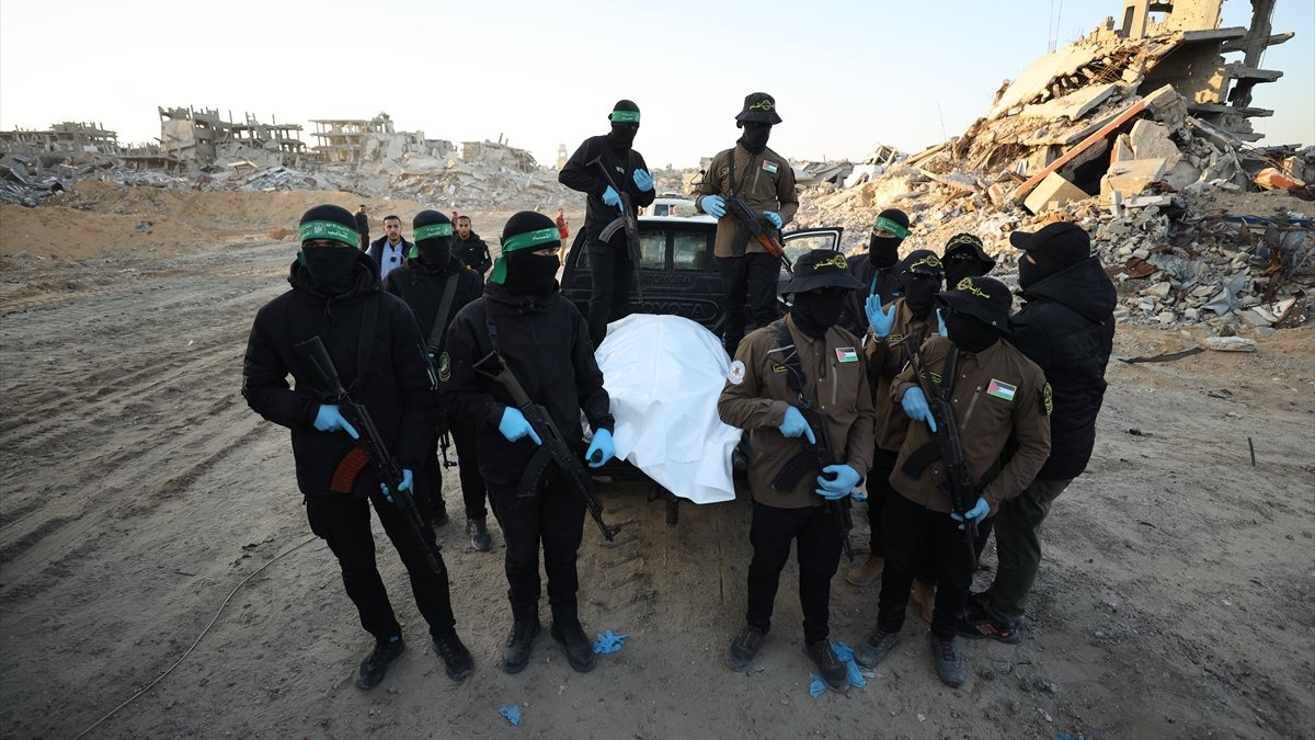 Gazze’de sadece bir İsrailli esirin cesedi kaldı