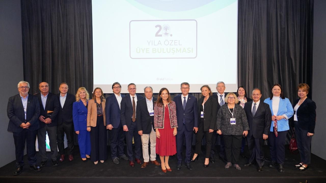 İş Dünyası ve Sürdürülebilir Kalkınma Derneği (SKD Türkiye) 20. Yılını Kutladı