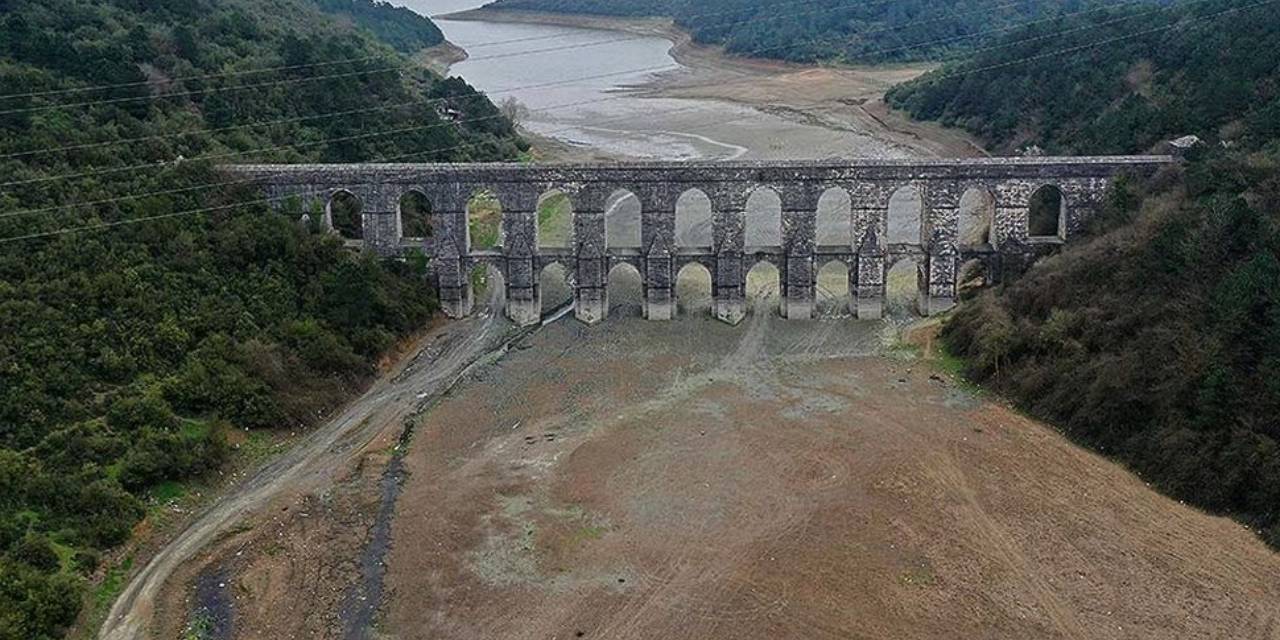 İstanbul barajları kritik seviyelerde!