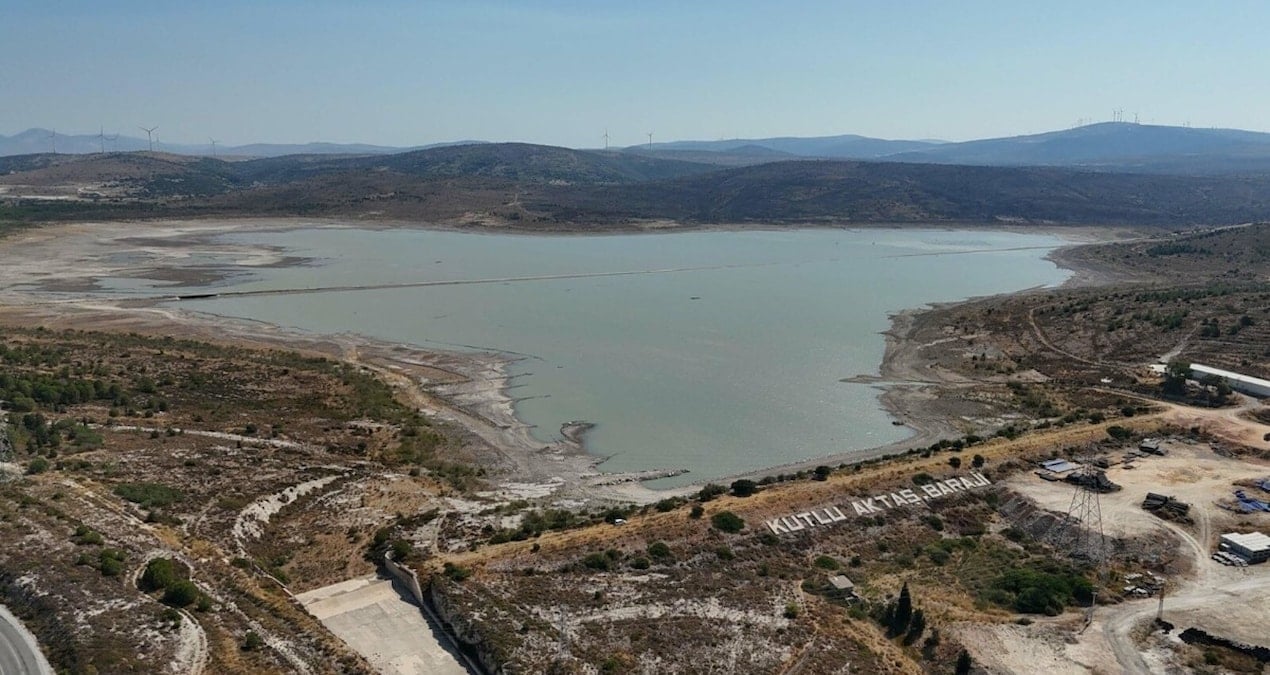 İzmir için kritik su alarmı: Yüzde 1’e düştü