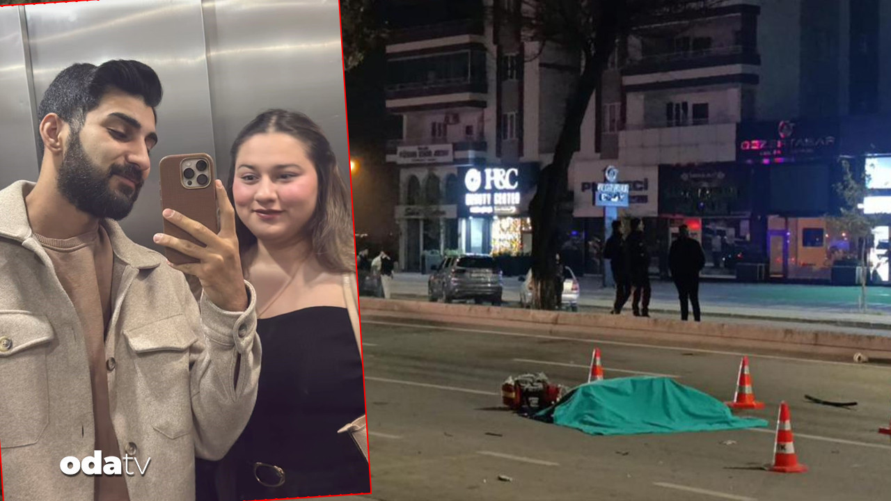 Kahramanmaraş’ta tehlikeli yarış: Nişanlı çifti ölüm bile ayıramadı