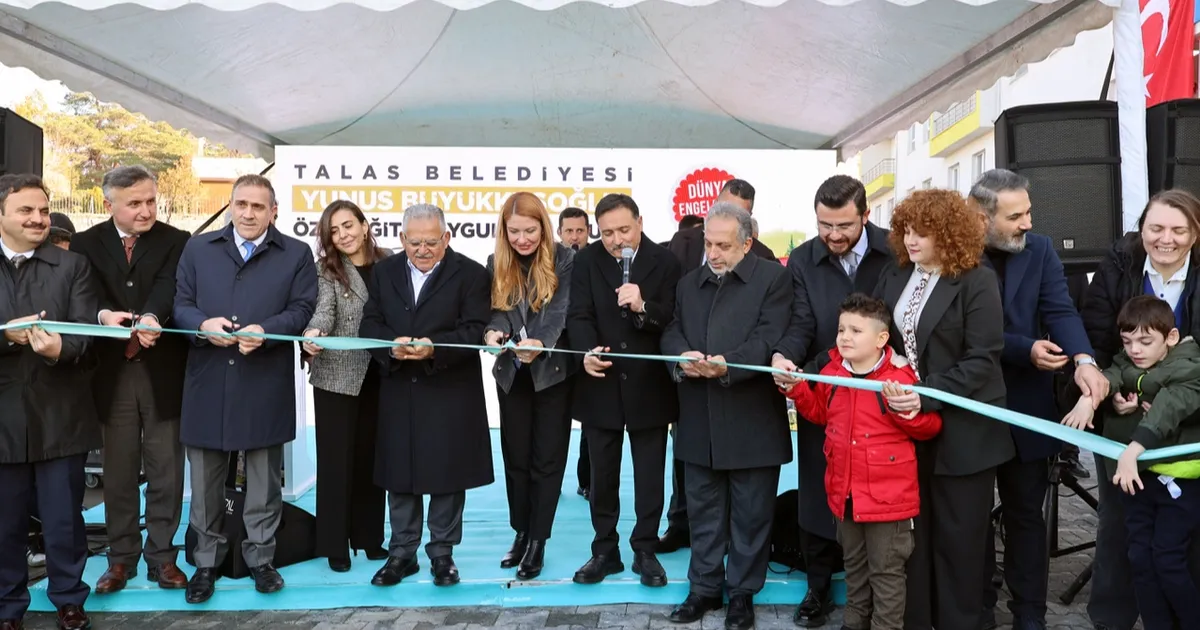 Kayseri Talas yürekleri ısıttı