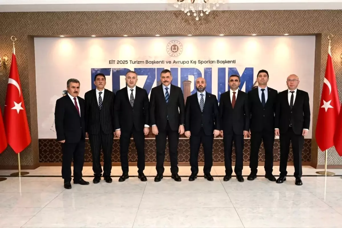 Kırmızı Et Sektörü Erzurum’da Toplandı