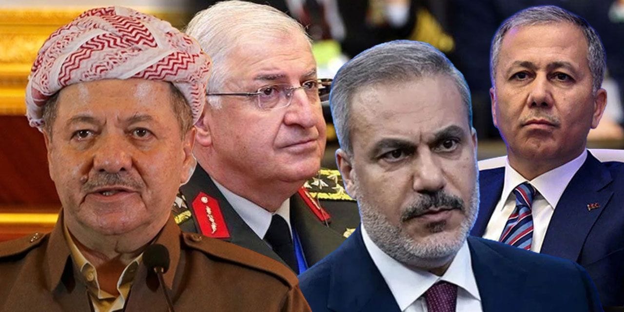 Kriz çıkaran Barzani ziyareti için üç bakana üç ayrı soru önergesi