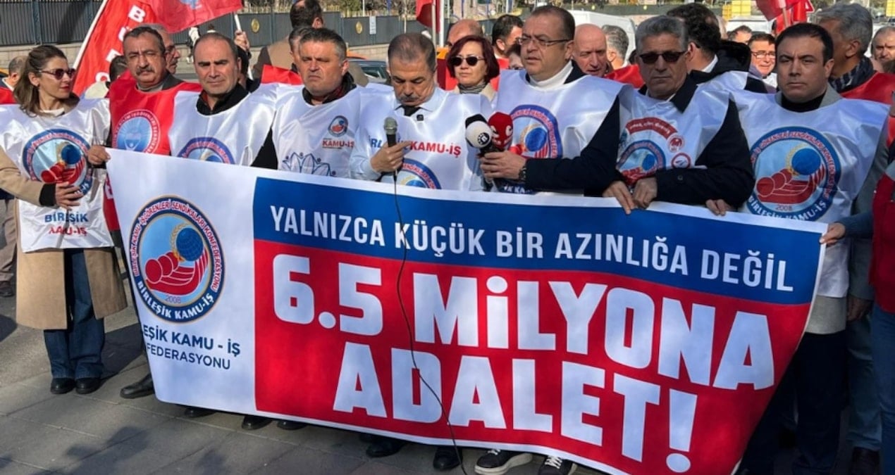 Memurdan zamda ayrımcılığa isyan