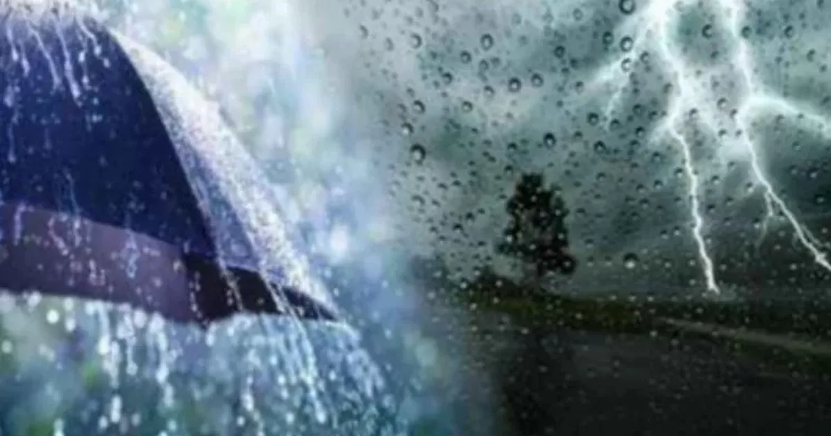 Meteoroloji’den kuvvetli yağış ve rüzgâr uyarısı