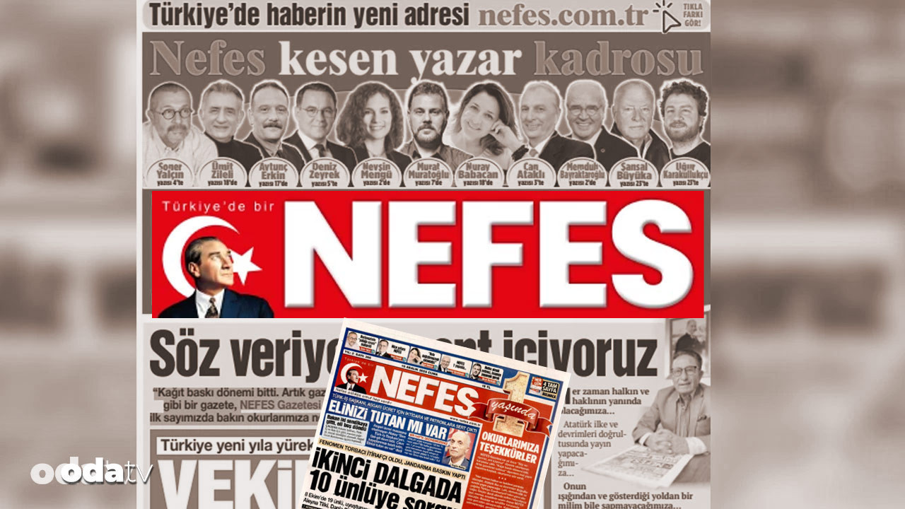 Nefes Gazetesi 1 yaşında