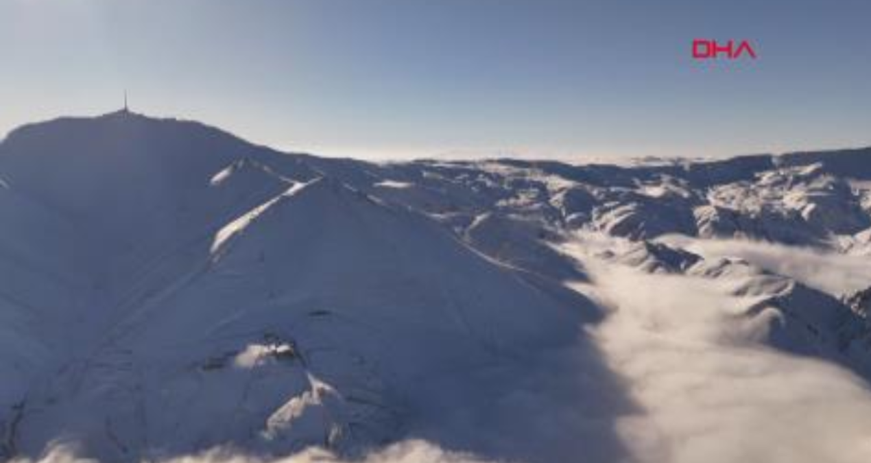 Palandöken kayak sezonuna hazır