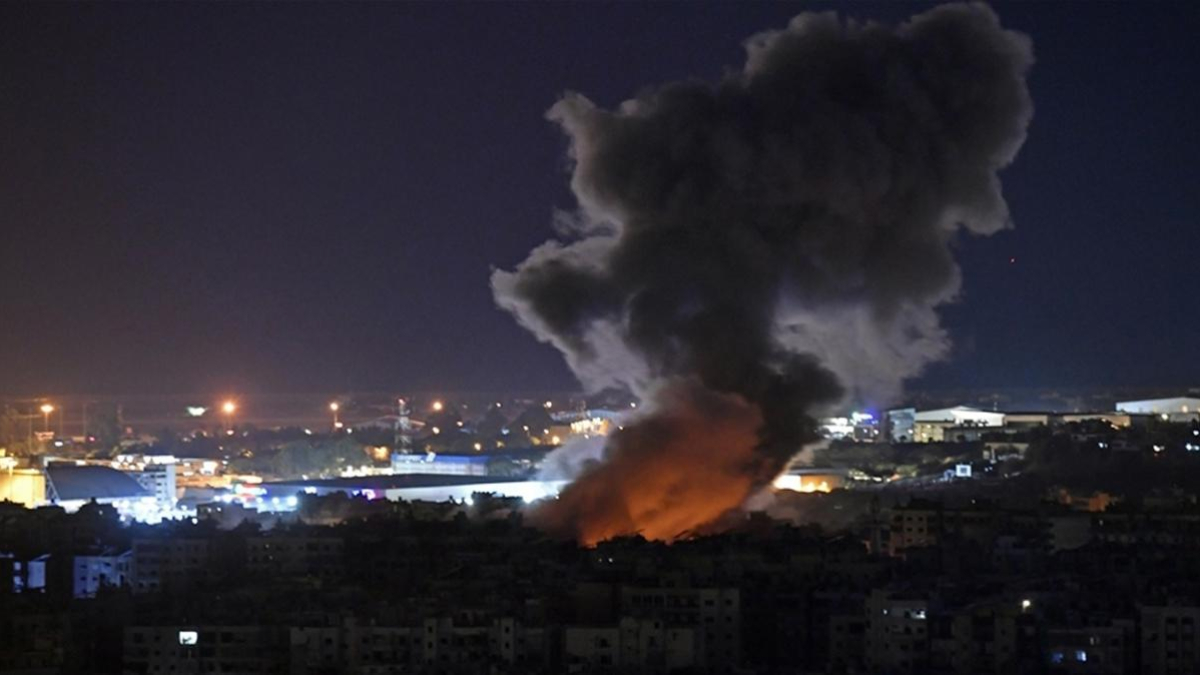 Şam’daki Mezze Askeri Havaalanı’na havanlı saldırı