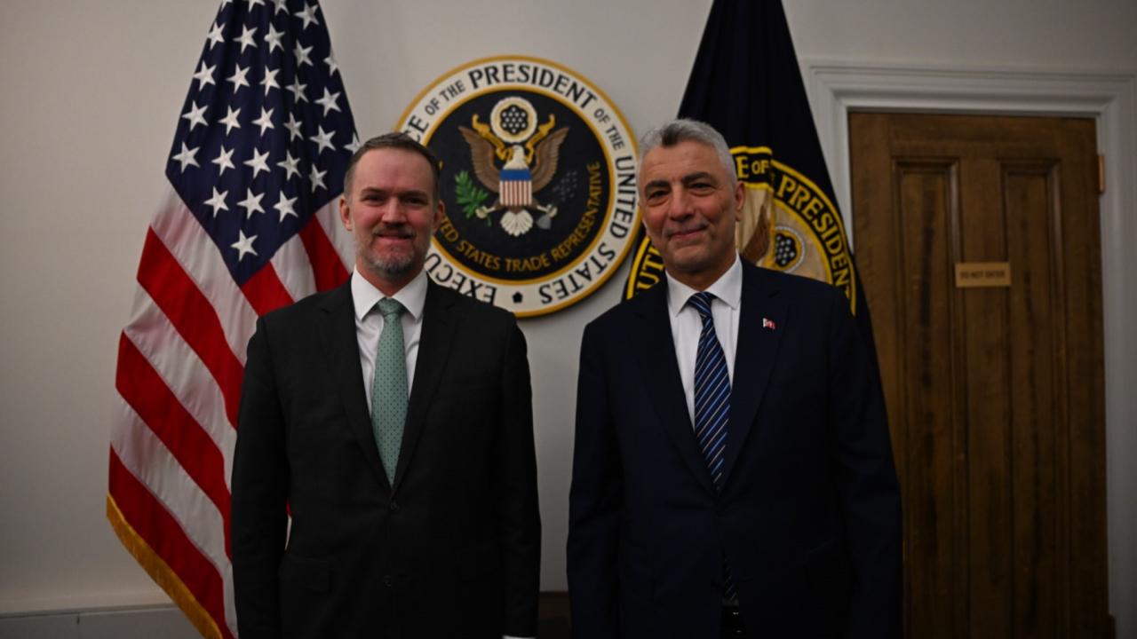 Türkiye ve ABD arasında kritik görüşme! Hedef 100 milyar dolar