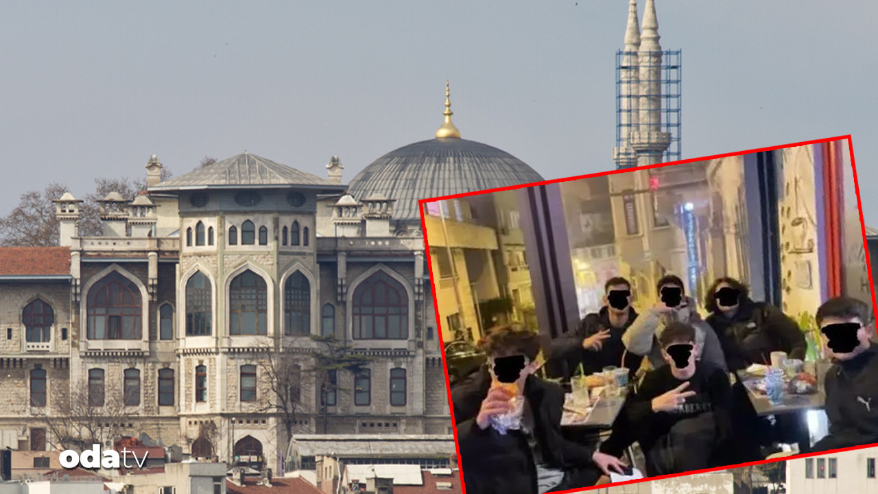 Ünlü lisede skandal büyüyor… Mezunlardan öğrencilere destek