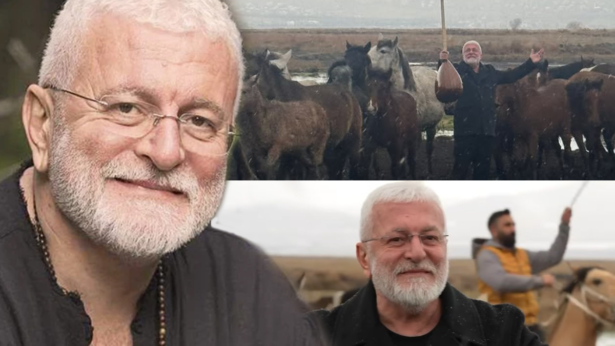 Ünlü şarkıcı Onur Akın’a klip çekiminde at çarptı