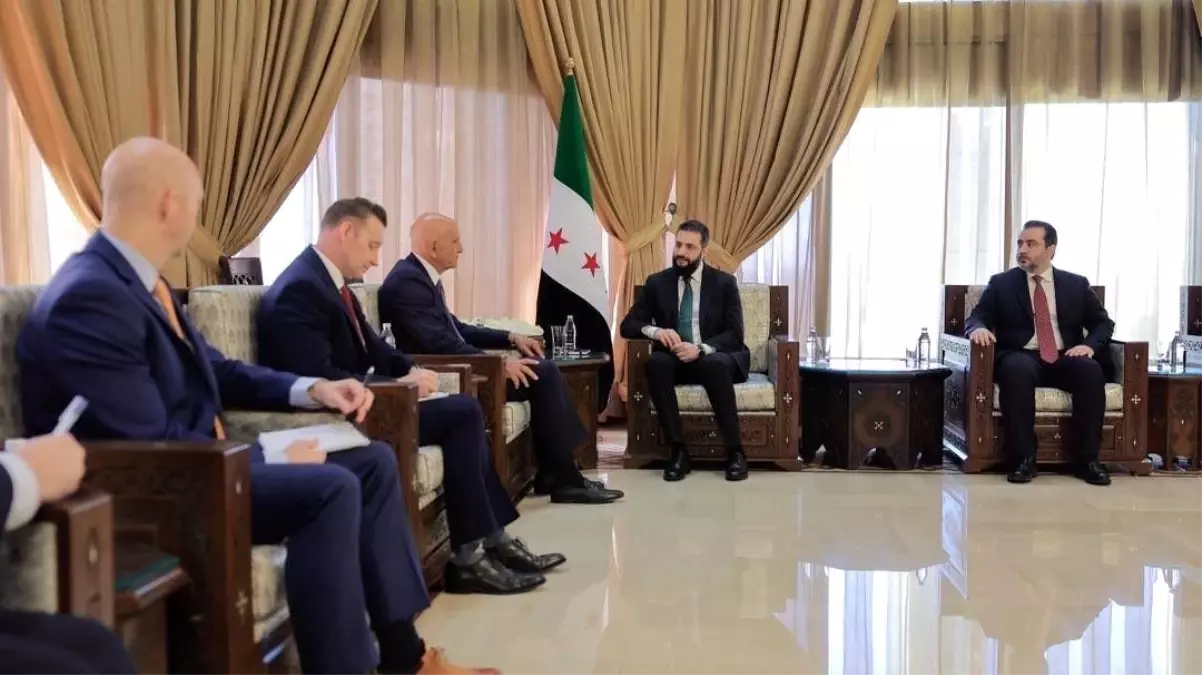 ABD Büyükelçisi Barrack’tan Suriye’ye Ziyaret