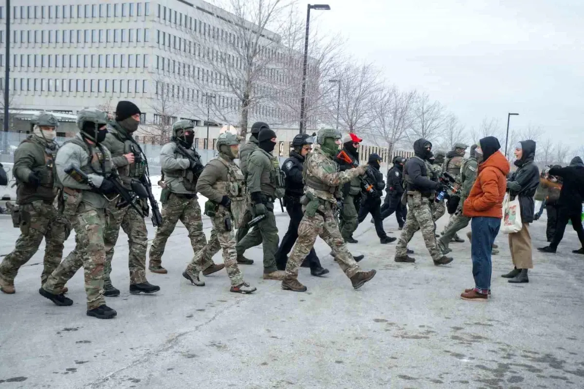 ABD hükümetinden Minneapolis’e ek güvenlik gücü