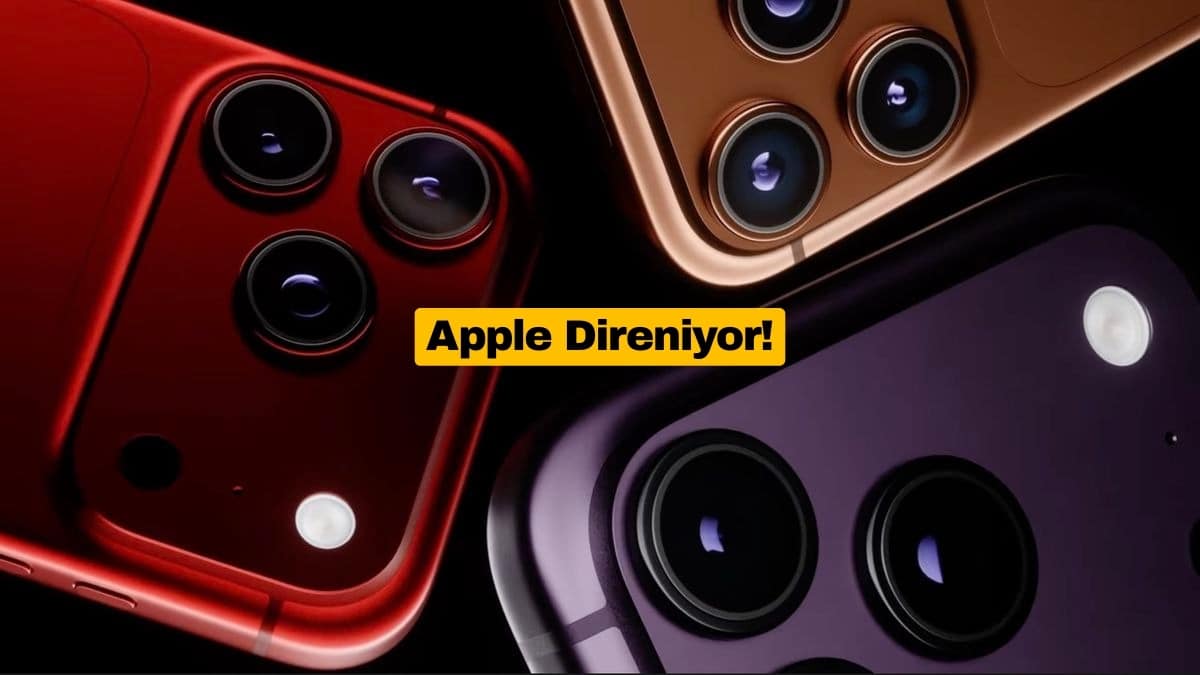 Apple iPhone 18 Fiyatı Konusunda Direniyor