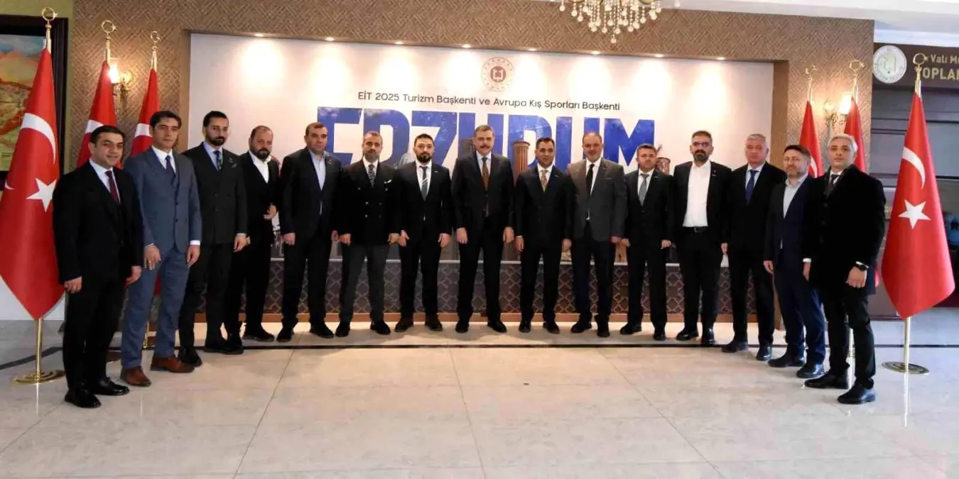 ASKON’dan Erzurum Valisi’ne Ziyaret