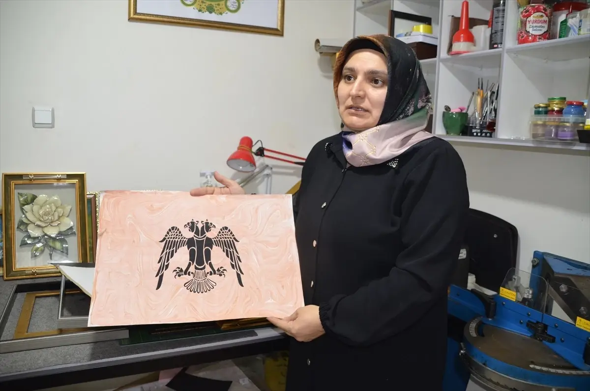 Ayşe Polat’ın El Sanatlarıyla Ekonomik Katkısı