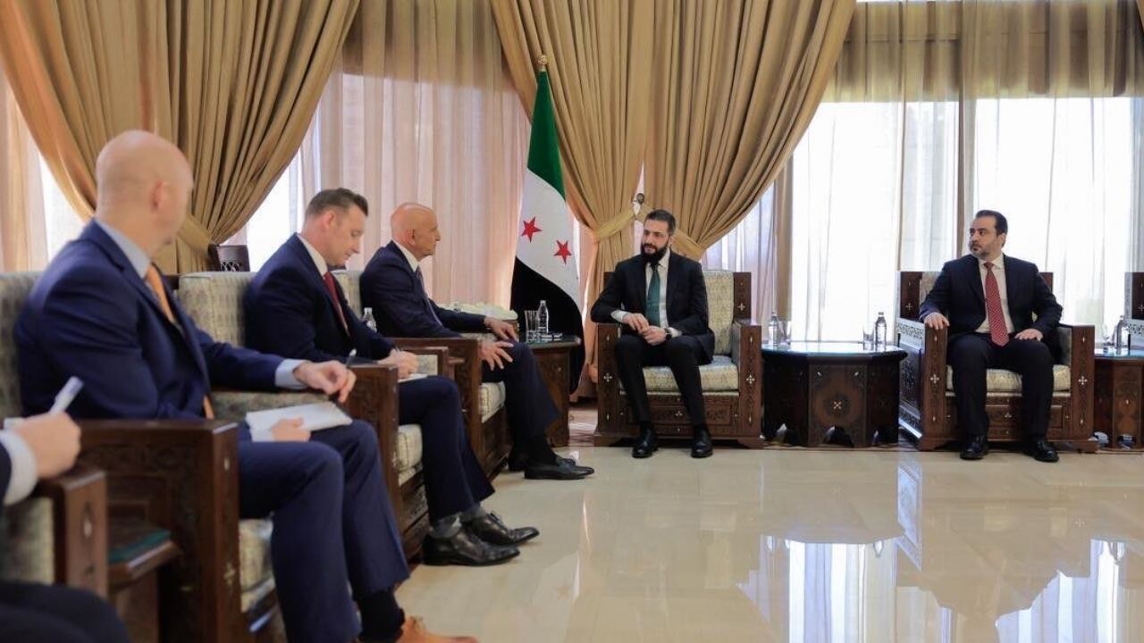 Barrack ile Şara görüşmesinden detaylar…