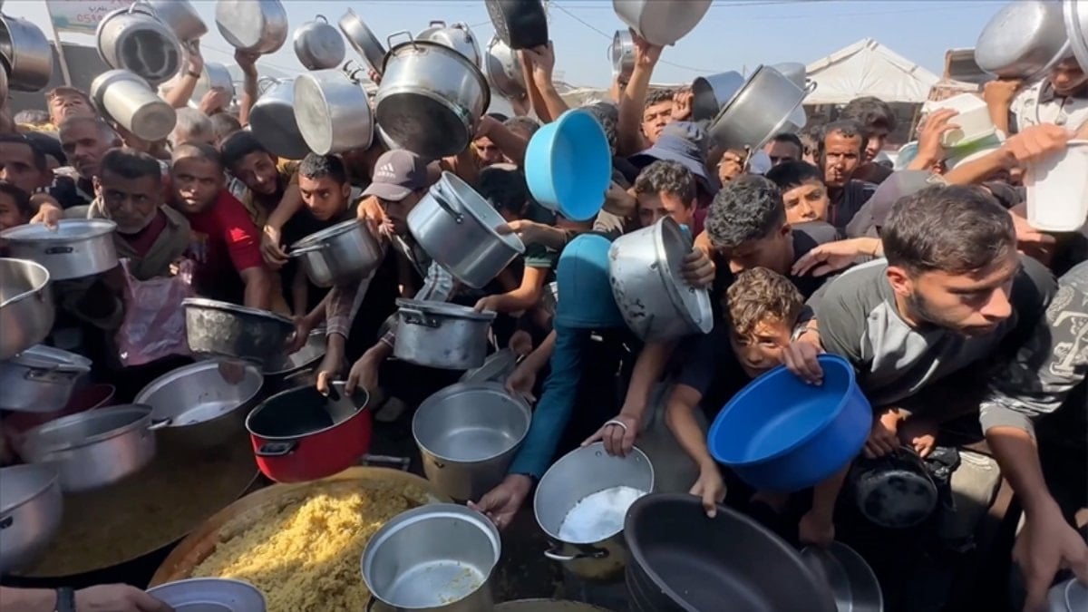 BM: Gazze’de akut yetersiz beslenme vakası 95 bine çıktı