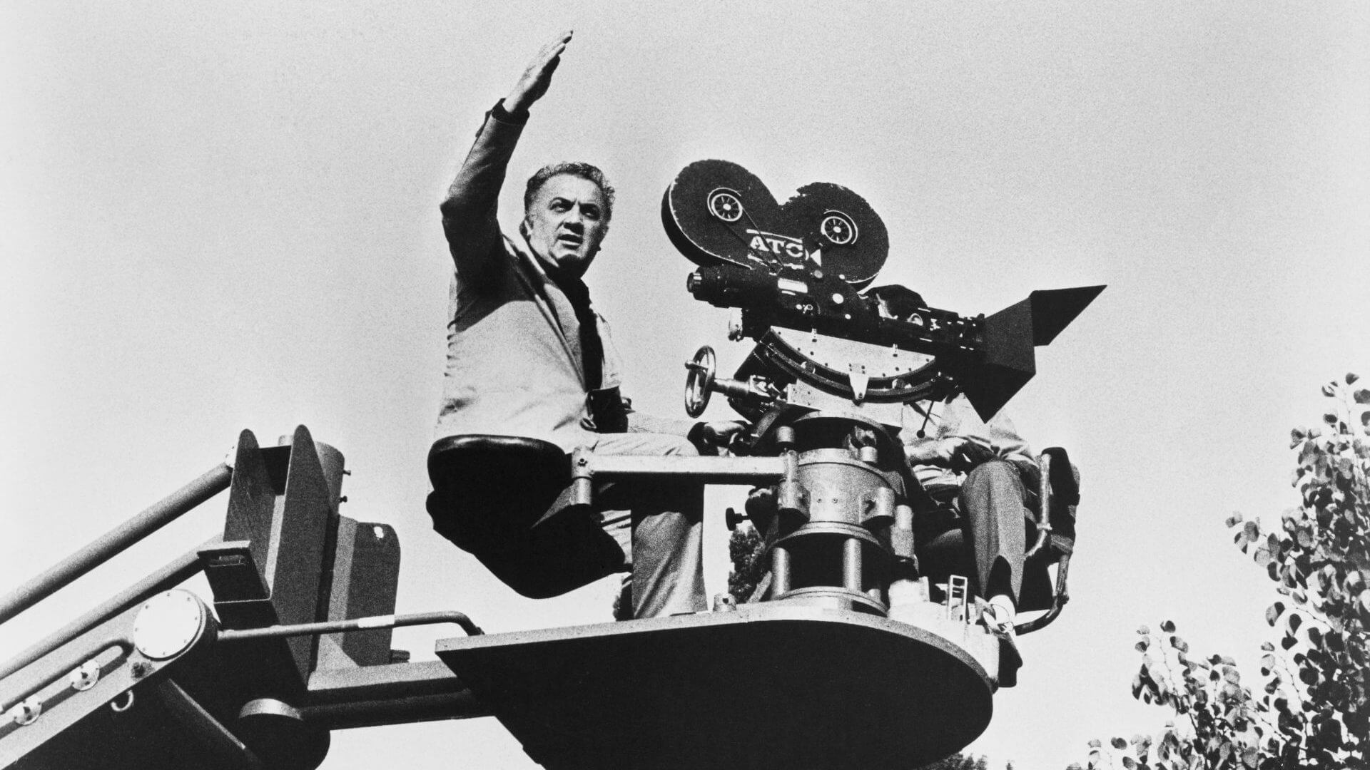 Bugün Doğmuştu: Federico Fellini